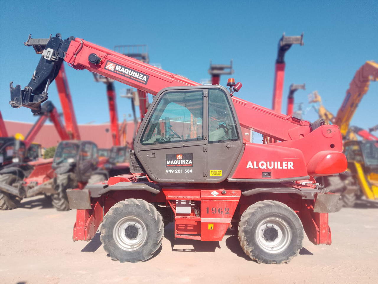 MANITOU MRT1635 - Manipulador telescópico: foto 1 MANITOU MRT1635 - Manipulador telescópico: foto 1