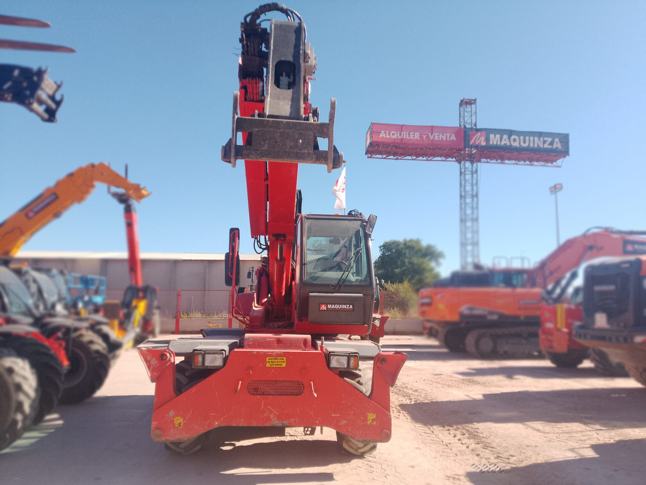 MANITOU MRT1635 - Manipulador telescópico: foto 3 MANITOU MRT1635 - Manipulador telescópico: foto 3