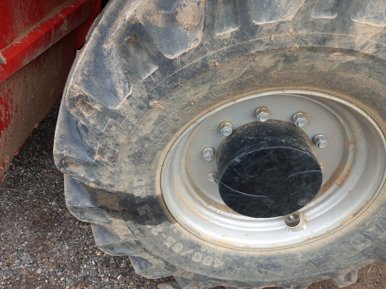 Manipulador telescópico MANITOU MRT1742: foto 14