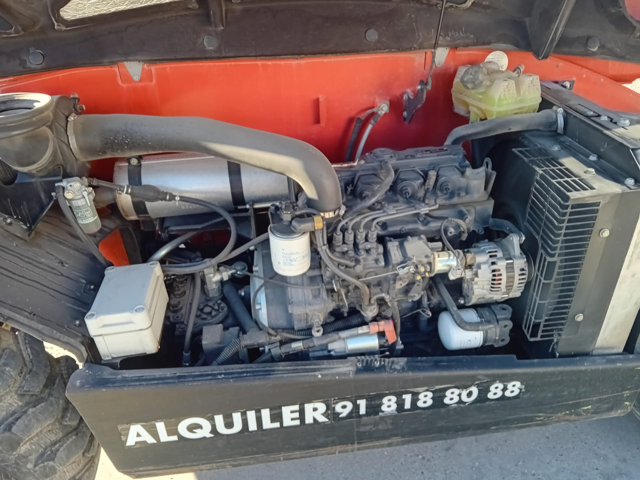 Manipulador telescópico MANITOU MT625 H EASY: foto 11