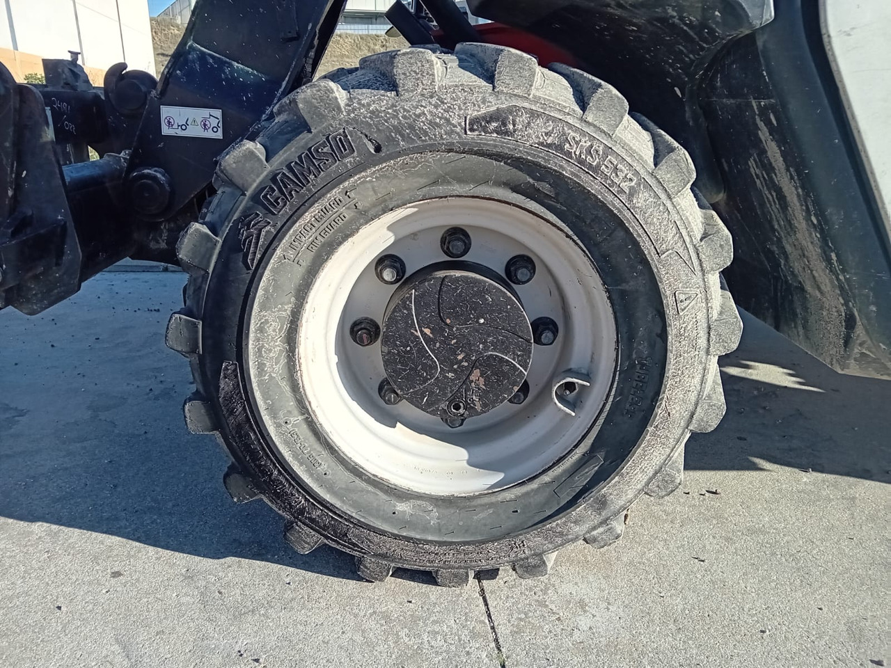 Manipulador telescópico MANITOU MT625 H EASY: foto 13