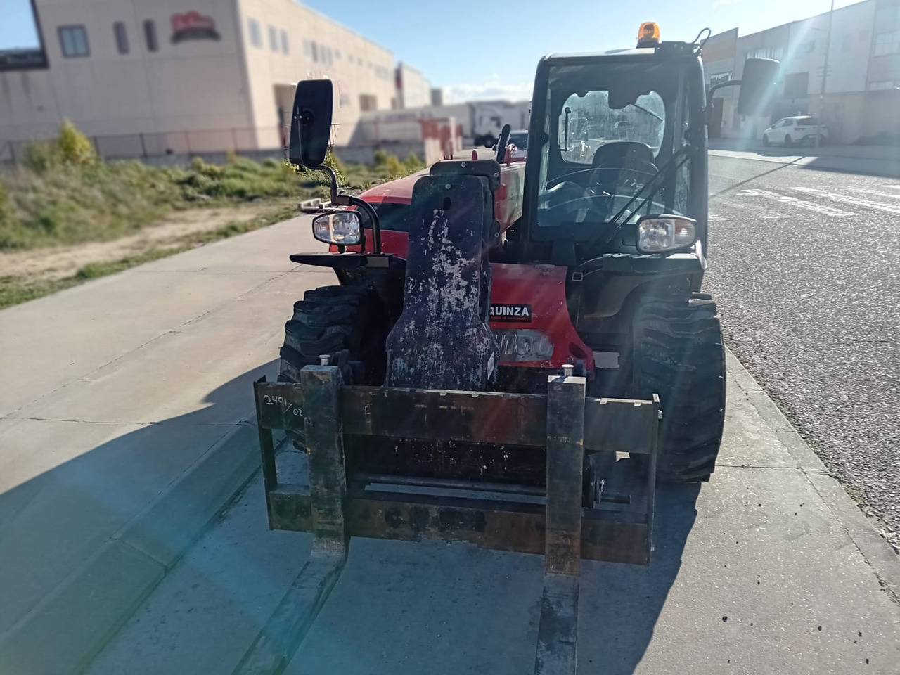 Manipulador telescópico MANITOU MT625 H EASY: foto 12