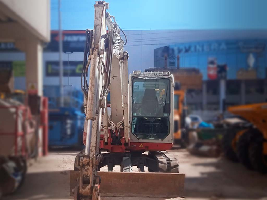 TAKEUCHI TB290 - Miniexcavadora: foto 3 TAKEUCHI TB290 - Miniexcavadora: foto 3