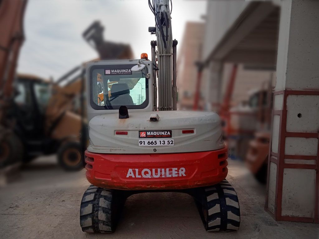 TAKEUCHI TB290 - Miniexcavadora: foto 3 TAKEUCHI TB290 - Miniexcavadora: foto 3