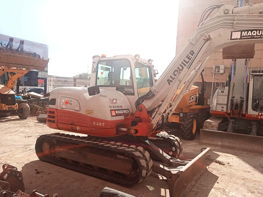 TAKEUCHI TB290 - Miniexcavadora: foto 5 TAKEUCHI TB290 - Miniexcavadora: foto 5