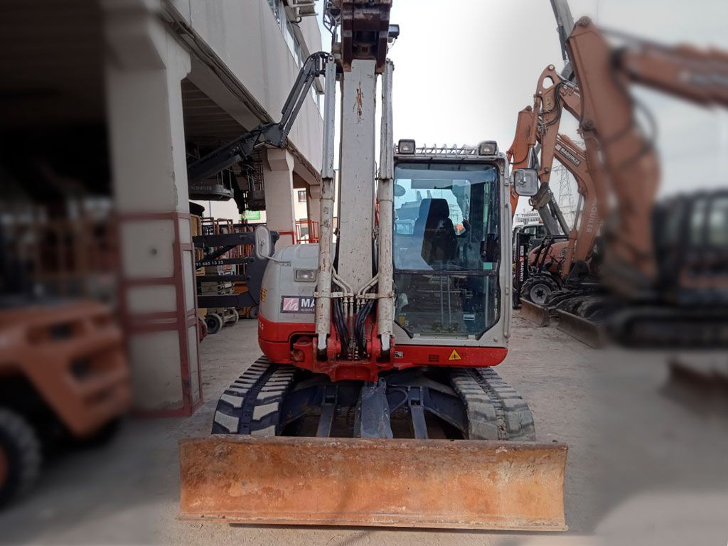 TAKEUCHI TB290 - Miniexcavadora: foto 5 TAKEUCHI TB290 - Miniexcavadora: foto 5