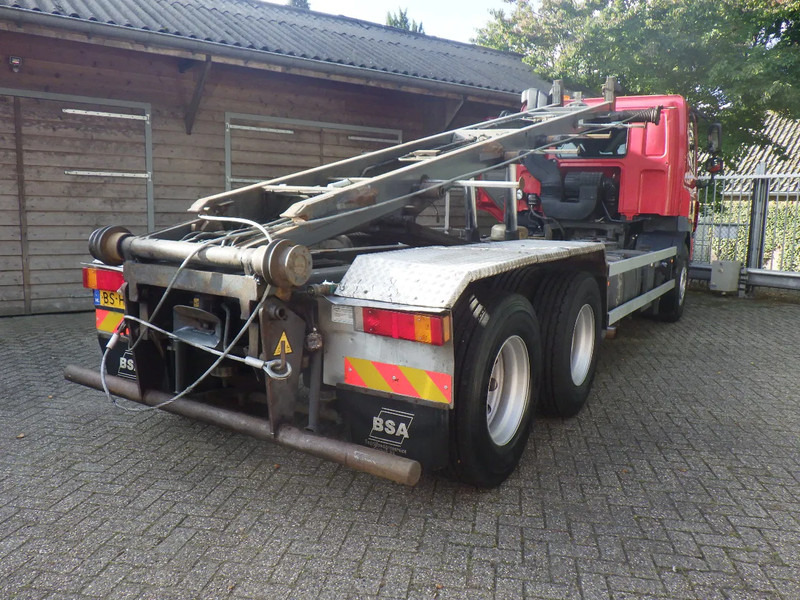 DAF CF 85 410 Euro 5 / Manual / Blad-Lucht / Boogie - Liftas / HTS Kabel / 9 T vooras / Airco - Camión con equipo de cable: foto 3 DAF CF 85 410 Euro 5 / Manual / Blad-Lucht / Boogie - Liftas / HTS Kabel / 9 T vooras / Airco - Camión con equipo de cable: foto 3