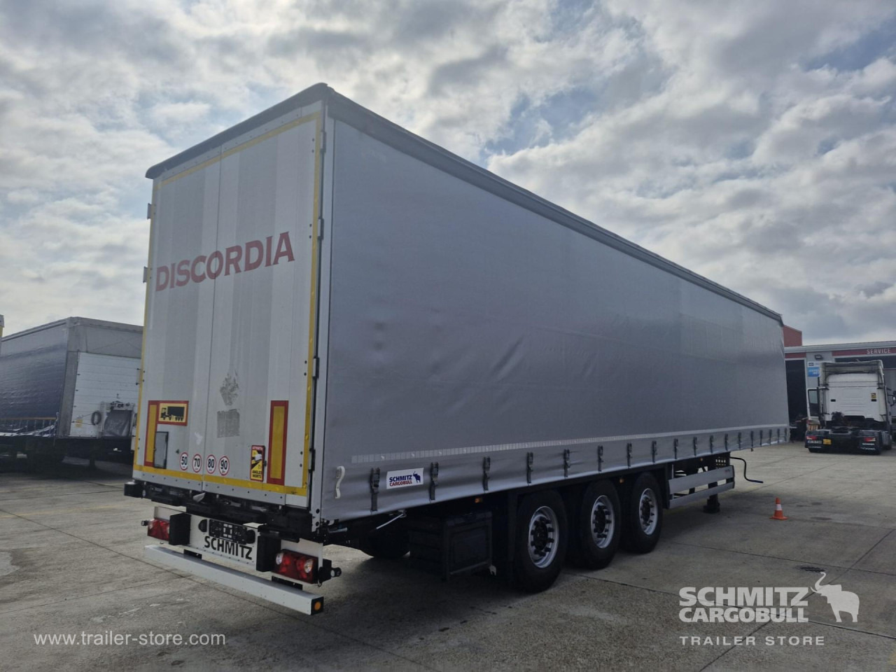 SCHMITZ Curtainsider Standard - Semirremolque lona: foto 2 SCHMITZ Curtainsider Standard - Semirremolque lona: foto 2