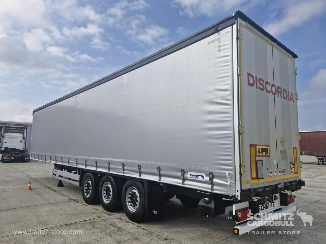 SCHMITZ Curtainsider Standard - Semirremolque lona: foto 4 SCHMITZ Curtainsider Standard - Semirremolque lona: foto 4