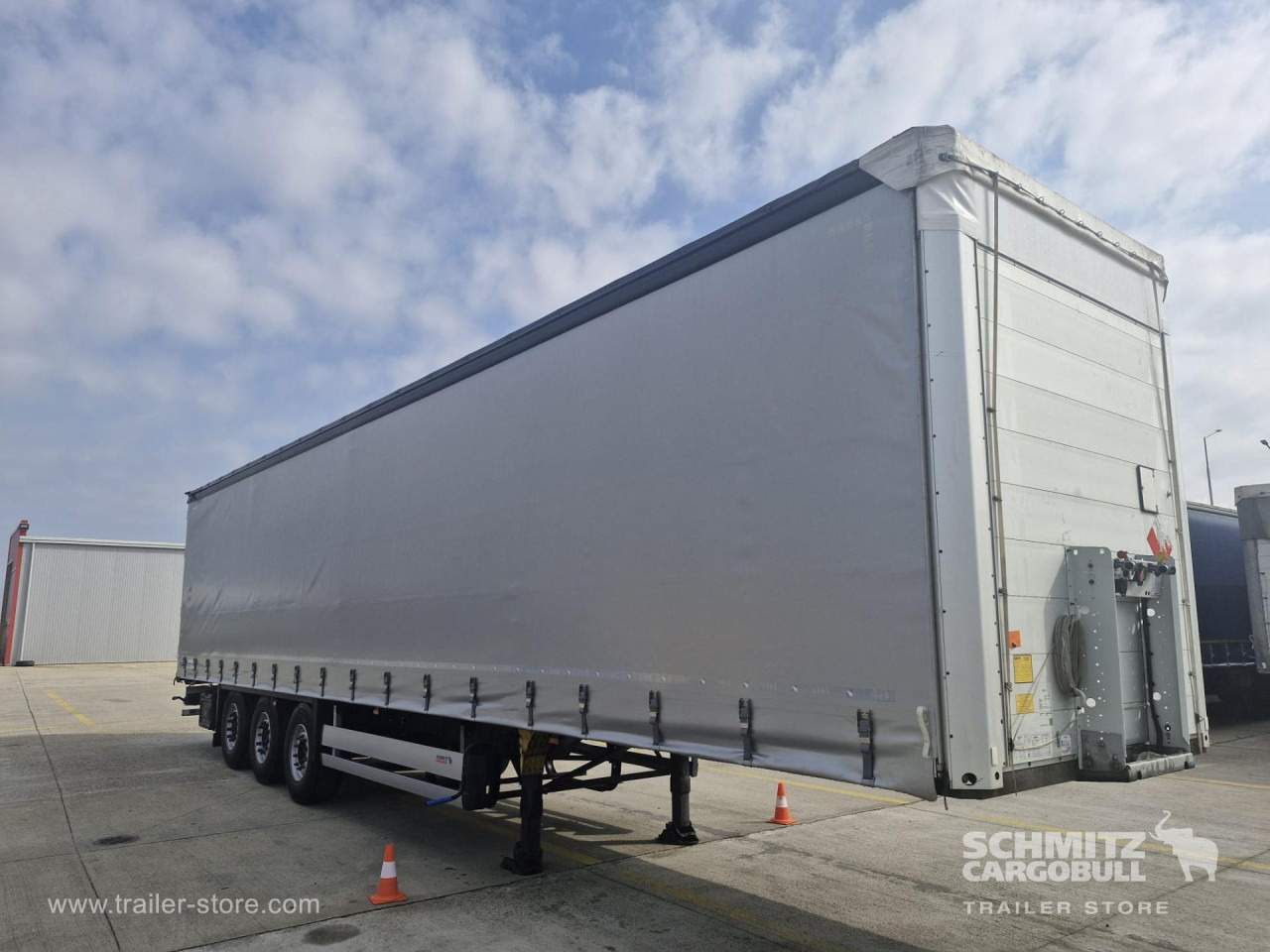 SCHMITZ Curtainsider Standard - Semirremolque lona: foto 3 SCHMITZ Curtainsider Standard - Semirremolque lona: foto 3