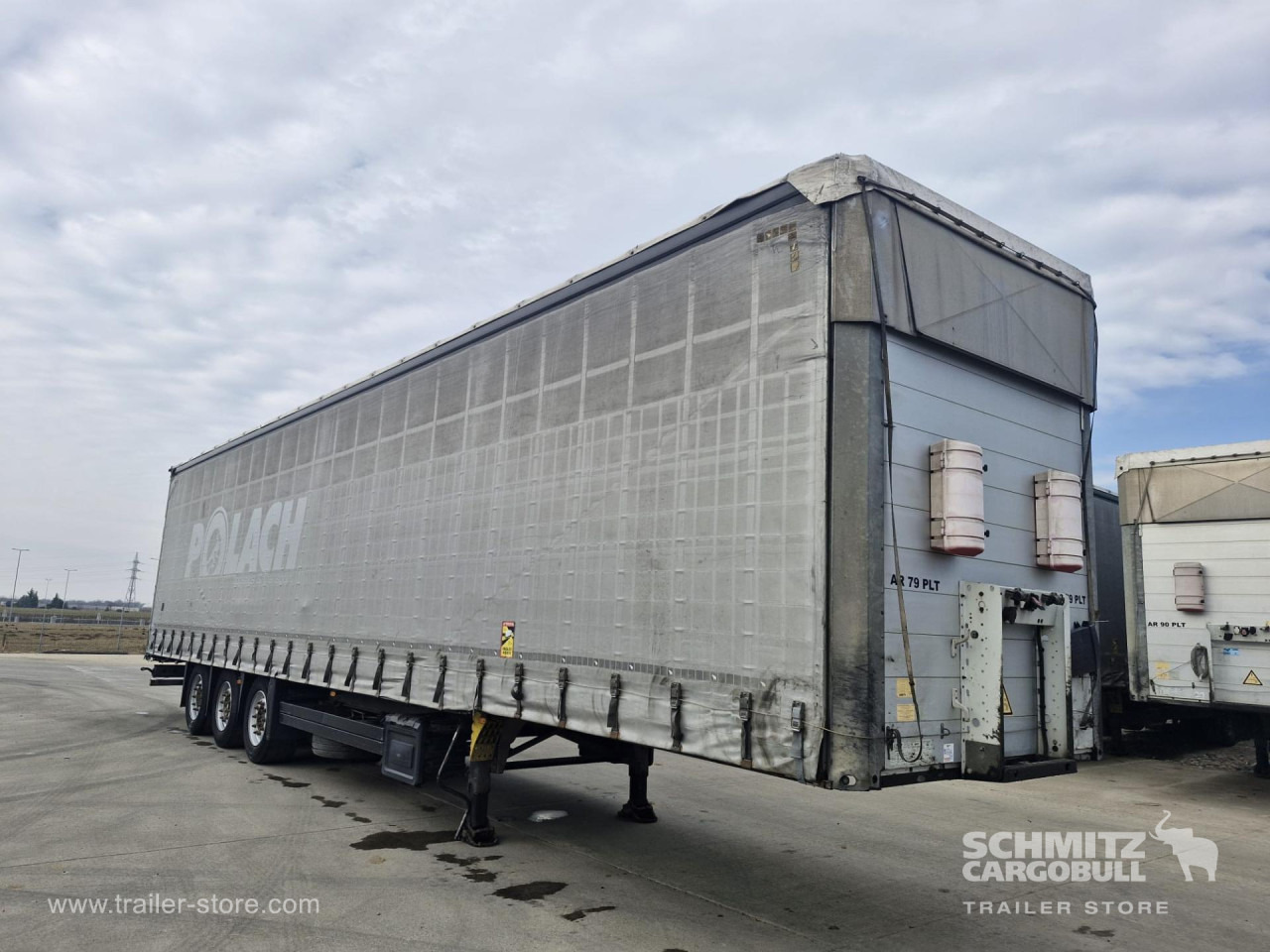 SCHMITZ Curtainsider Varios - Semirremolque lona: foto 1 SCHMITZ Curtainsider Varios - Semirremolque lona: foto 1