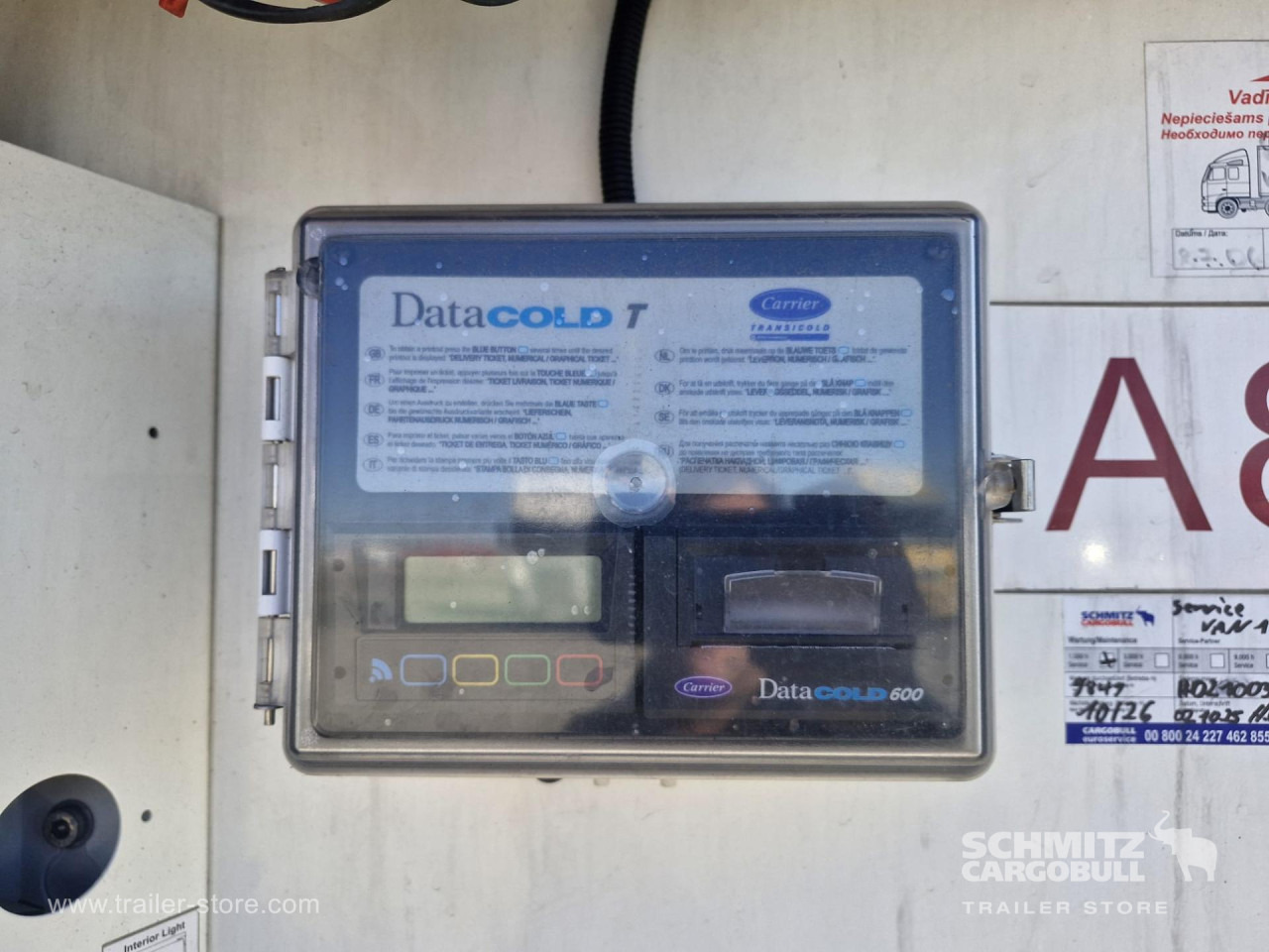 SCHMITZ Reefer Standard - Semirremolque isotérmico: foto 4 SCHMITZ Reefer Standard - Semirremolque isotérmico: foto 4