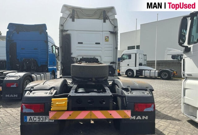 MAN TGX 18.460 4X2 BLS - Cabeza tractora: foto 5 MAN TGX 18.460 4X2 BLS - Cabeza tractora: foto 5