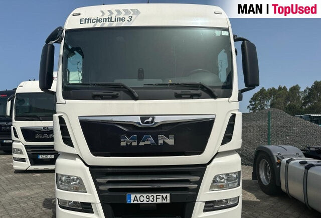 MAN TGX 18.460 4X2 BLS - Cabeza tractora: foto 4 MAN TGX 18.460 4X2 BLS - Cabeza tractora: foto 4