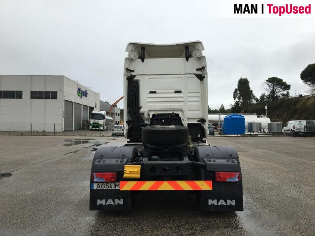 MAN TGX 18.470 4x2 BL SA - Cabeza tractora: foto 5 MAN TGX 18.470 4x2 BL SA - Cabeza tractora: foto 5