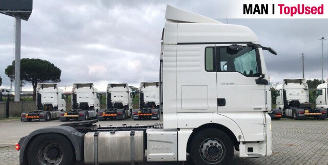 MAN TGX 18.500 4X2 BLS - Cabeza tractora: foto 5 MAN TGX 18.500 4X2 BLS - Cabeza tractora: foto 5