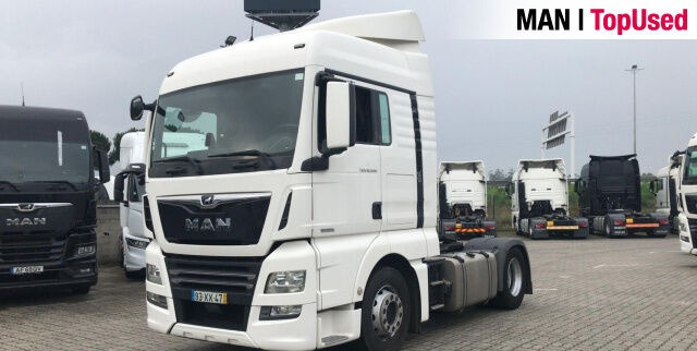 MAN TGX 18.500 4X2 BLS - Cabeza tractora: foto 2 MAN TGX 18.500 4X2 BLS - Cabeza tractora: foto 2