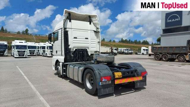 MAN TGX 18.510 4X2 BLS - Cabeza tractora: foto 4 MAN TGX 18.510 4X2 BLS - Cabeza tractora: foto 4