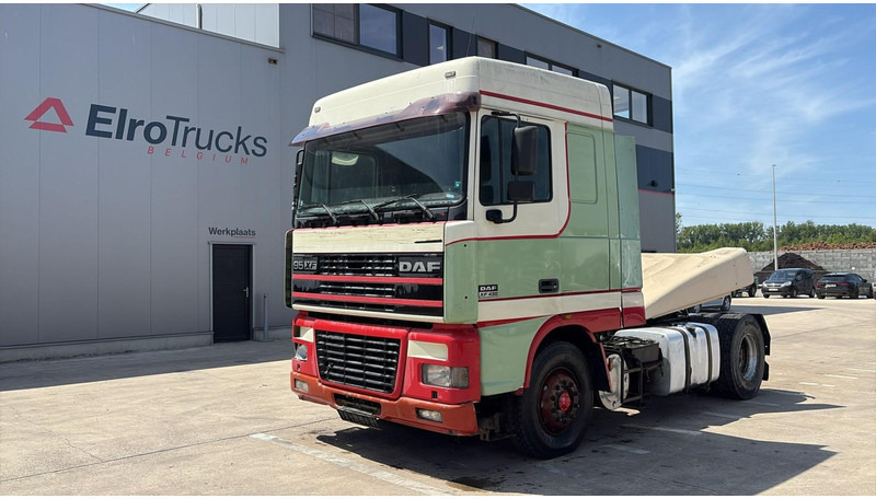 DAF XF 95.430 (EURO 3 / BOITE MANUELLE / MANUAL GEARBOX) - Cabeza tractora: foto 1 DAF XF 95.430 (EURO 3 / BOITE MANUELLE / MANUAL GEARBOX) - Cabeza tractora: foto 1