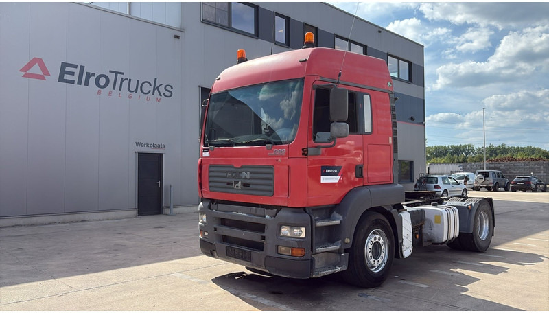 MAN TGA 18.390 (BOITE MANUELLE / MANUAL GEARBOX / PTO / POMPE HYDRAULIQUE) - Cabeza tractora: foto 1 MAN TGA 18.390 (BOITE MANUELLE / MANUAL GEARBOX / PTO / POMPE HYDRAULIQUE) - Cabeza tractora: foto 1