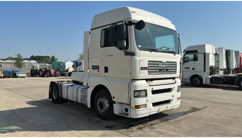 MAN TGA 18.430 (BOITE MANUELLE / MANUAL GEARBOX) - Cabeza tractora: foto 3 MAN TGA 18.430 (BOITE MANUELLE / MANUAL GEARBOX) - Cabeza tractora: foto 3