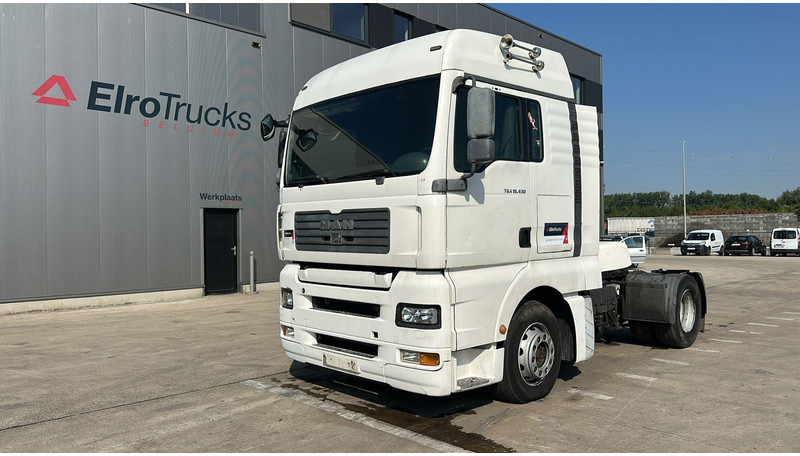 MAN TGA 18.430 (BOITE MANUELLE / MANUAL GEARBOX) - Cabeza tractora: foto 1 MAN TGA 18.430 (BOITE MANUELLE / MANUAL GEARBOX) - Cabeza tractora: foto 1