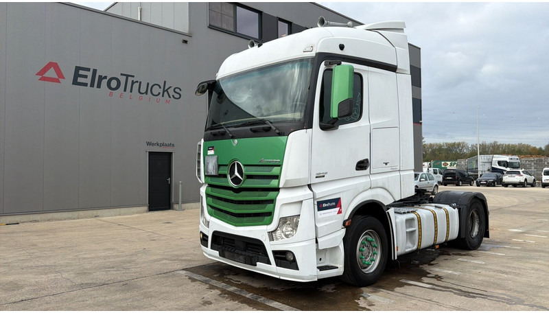 Mercedes-Benz Actros 1845 (GOOD CONDITION / PARFAIT ETAT / AIRCO / MP4) - Cabeza tractora: foto 1 Mercedes-Benz Actros 1845 (GOOD CONDITION / PARFAIT ETAT / AIRCO / MP4) - Cabeza tractora: foto 1