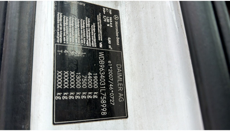 Cabeza tractora Mercedes-Benz Actros 1845 (GOOD CONDITION / PARFAIT ETAT / AIRCO / MP4): foto 20