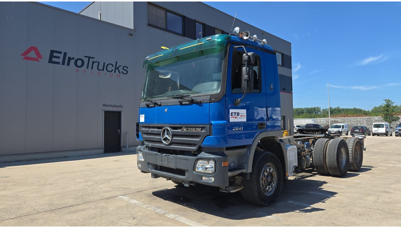 Mercedes-Benz Actros 2641 (LAMES / STEEL SUSP. / EPS / 3 PEDALES / GRAND PONT) - Cabeza tractora: foto 1 Mercedes-Benz Actros 2641 (LAMES / STEEL SUSP. / EPS / 3 PEDALES / GRAND PONT) - Cabeza tractora: foto 1