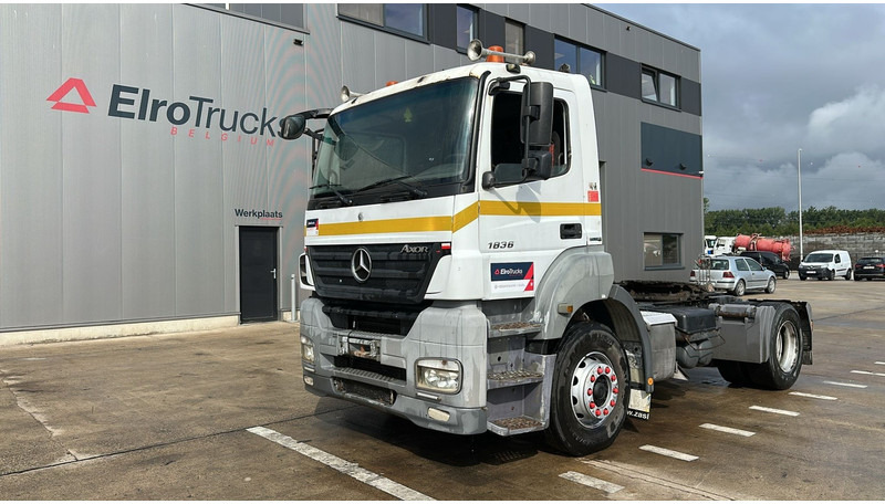 Mercedes-Benz Axor 1836 (845.000 km / GOOD CONDITION / BON ETAT) - Cabeza tractora: foto 1 Mercedes-Benz Axor 1836 (845.000 km / GOOD CONDITION / BON ETAT) - Cabeza tractora: foto 1