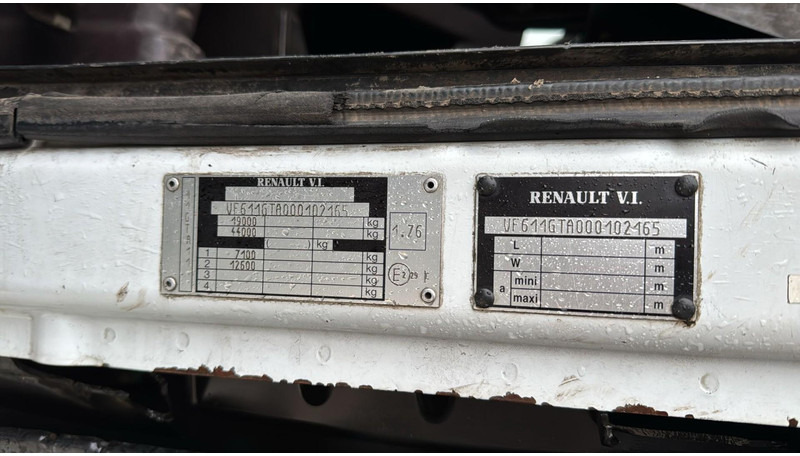 Cabeza tractora Renault Magnum 470 (POMPE MANUELLE / MANUAL PUMP / BOITE MANUELLE / MANUAL GEARBOX): foto 11