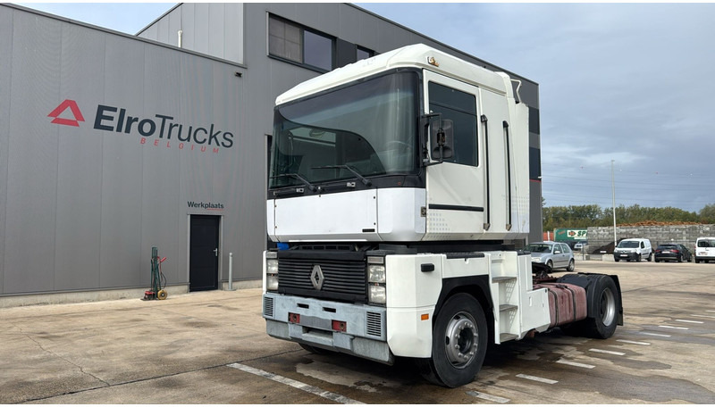 Cabeza tractora Renault Magnum AE 420 (POMPE MANUELLE / 2 CULASSE / MANUAL PUMP / GRAND PONT): foto 1