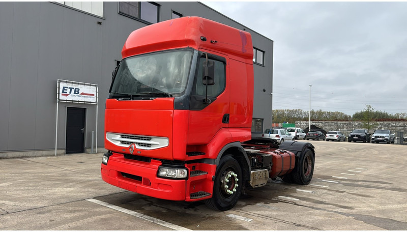 Renault Premium 385 (GRAND PONT / POMPE MANUELLE / EURO 2) - Cabeza tractora: foto 1 Renault Premium 385 (GRAND PONT / POMPE MANUELLE / EURO 2) - Cabeza tractora: foto 1