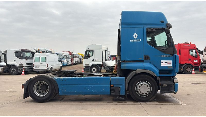 Renault Premium 420 (BOITE MANUELLE / MANUAL GEARBOX) - Cabeza tractora: foto 4 Renault Premium 420 (BOITE MANUELLE / MANUAL GEARBOX) - Cabeza tractora: foto 4