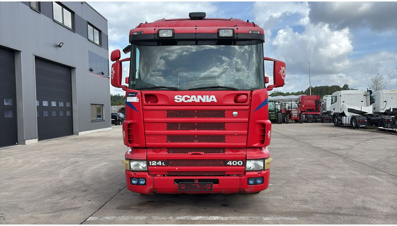 Scania 124 - 400 - Cabeza tractora: foto 2 Scania 124 - 400 - Cabeza tractora: foto 2