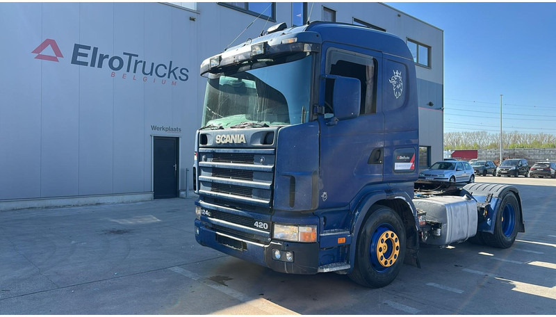 Scania 124-420 (MANUAL GEARBOX / BOITE MANUELLE) - Cabeza tractora: foto 1 Scania 124-420 (MANUAL GEARBOX / BOITE MANUELLE) - Cabeza tractora: foto 1
