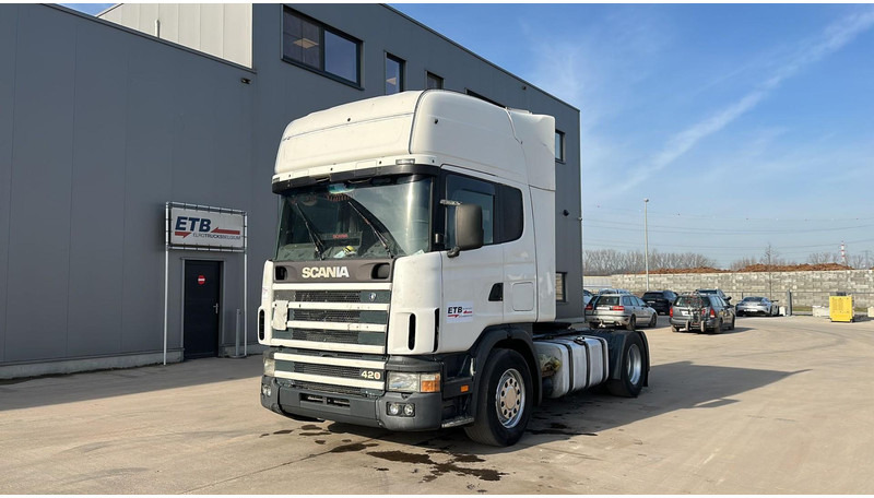 Scania 124-420 Topline (MANUAL GEARBOX / BOITE MANUELLE) - Cabeza tractora: foto 1 Scania 124-420 Topline (MANUAL GEARBOX / BOITE MANUELLE) - Cabeza tractora: foto 1
