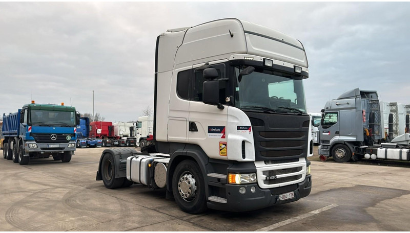 Scania R 420 (BELGIAN TRUCK / CAMION BELGE / AIRCO / RETARDER) - Cabeza tractora: foto 2 Scania R 420 (BELGIAN TRUCK / CAMION BELGE / AIRCO / RETARDER) - Cabeza tractora: foto 2