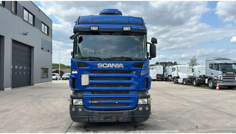 Scania R 420 (PDE / BOITE MANUELLE / MANUAL GEARBOX) - Cabeza tractora: foto 2 Scania R 420 (PDE / BOITE MANUELLE / MANUAL GEARBOX) - Cabeza tractora: foto 2