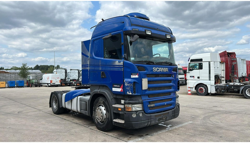 Scania R 420 (PDE / BOITE MANUELLE / MANUAL GEARBOX) - Cabeza tractora: foto 3 Scania R 420 (PDE / BOITE MANUELLE / MANUAL GEARBOX) - Cabeza tractora: foto 3