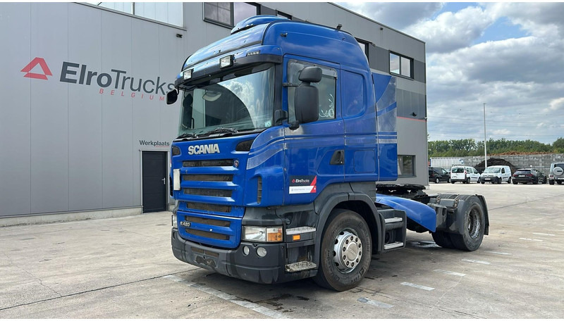Scania R 420 (PDE / BOITE MANUELLE / MANUAL GEARBOX) - Cabeza tractora: foto 1 Scania R 420 (PDE / BOITE MANUELLE / MANUAL GEARBOX) - Cabeza tractora: foto 1