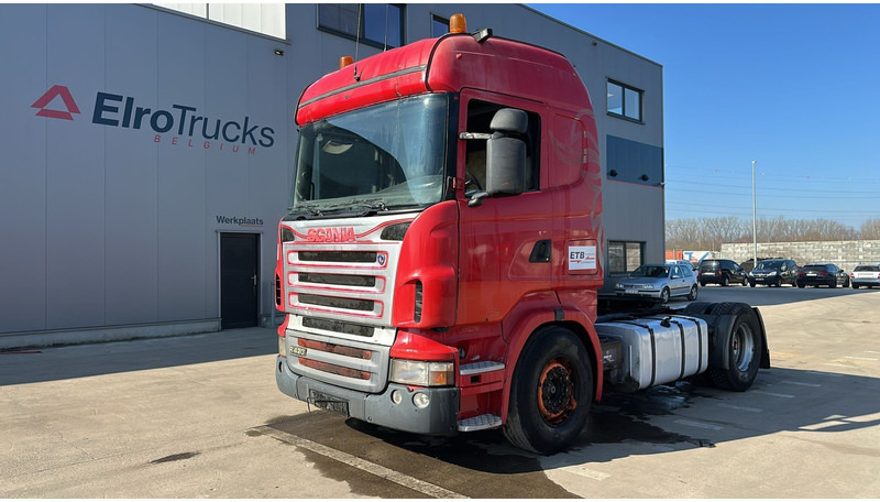 Scania R 420 (RETARDER / MANUAL GEARBOX / BOITE MANUELLE) - Cabeza tractora: foto 1 Scania R 420 (RETARDER / MANUAL GEARBOX / BOITE MANUELLE) - Cabeza tractora: foto 1