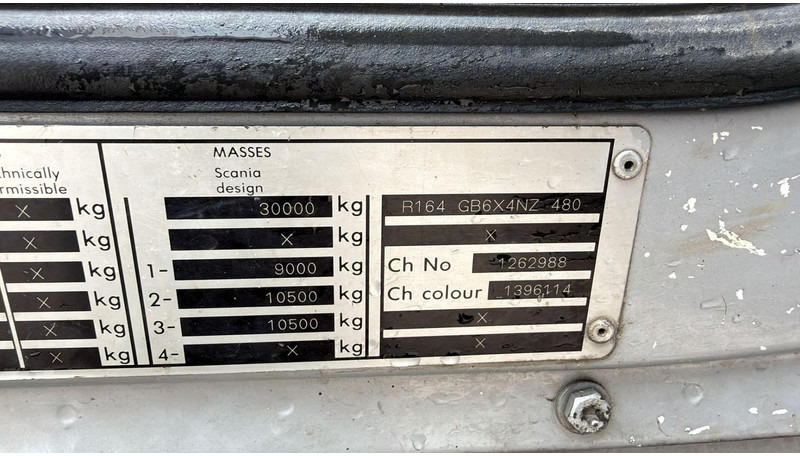 Leasing de Scania R164-480 (RETARDER / BOITE MANUELLE / MANUAL GEARBOX / STEEL SUSP. / LAMES / V8) Scania R164-480 (RETARDER / BOITE MANUELLE / MANUAL GEARBOX / STEEL SUSP. / LAMES / V8): foto 20 Leasing de Scania R164-480 (RETARDER / BOITE MANUELLE / MANUAL GEARBOX / STEEL SUSP. / LAMES / V8) Scania R164-480 (RETARDER / BOITE MANUELLE / MANUAL GEARBOX / STEEL SUSP. / LAMES / V8): foto 20