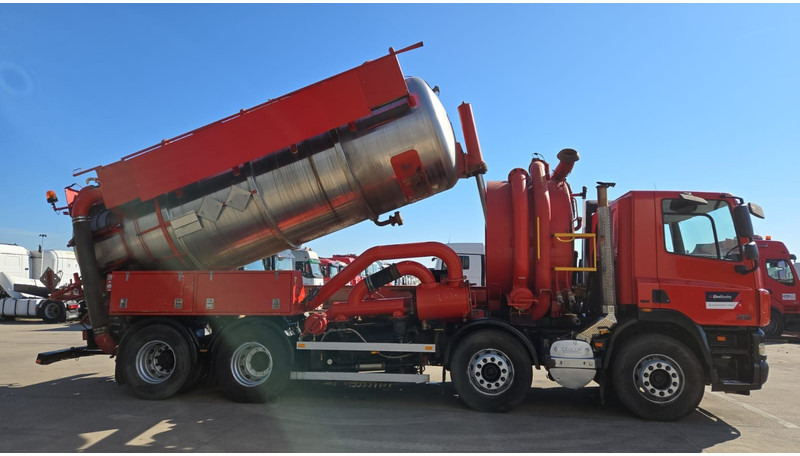 DAF CF 85.360 (IPSAM 18M³ / VACUUM + HIGH PRESSURE WATER / ADR FL - AT - OX / 123.000 KM / MANUAL GEARBOX / EURO 5) - Limpieza de alcantarillado: foto 5 DAF CF 85.360 (IPSAM 18M³ / VACUUM + HIGH PRESSURE WATER / ADR FL - AT - OX / 123.000 KM / MANUAL GEARBOX / EURO 5) - Limpieza de alcantarillado: foto 5