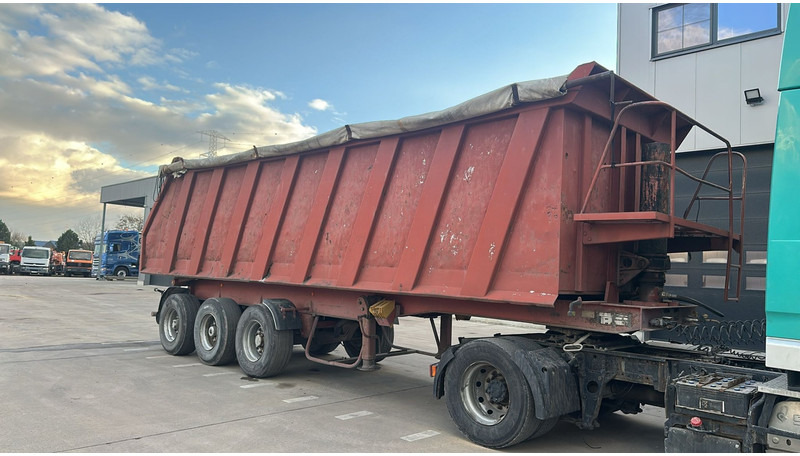 Groeningen 9000 LAK (37m³ / GRAND BENNE ! / BIG TIPPER / STEEL !!! / ACIER !!! / FREINS TAMBOUR) - Semirremolque volquete: foto 2 Groeningen 9000 LAK (37m³ / GRAND BENNE ! / BIG TIPPER / STEEL !!! / ACIER !!! / FREINS TAMBOUR) - Semirremolque volquete: foto 2