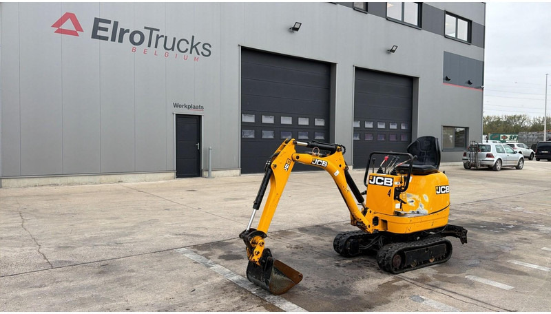 JCB 8008 (BE MACHINE / TOP CONDITION / 1898 H) - Miniexcavadora: foto 1 JCB 8008 (BE MACHINE / TOP CONDITION / 1898 H) - Miniexcavadora: foto 1