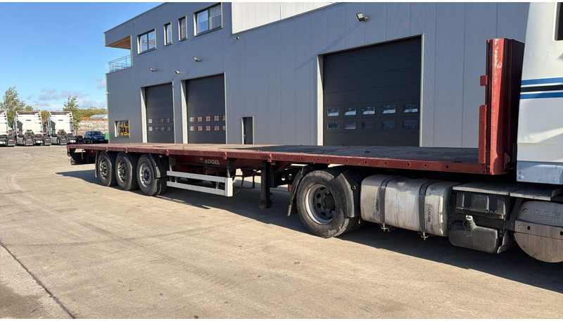 Kögel S 24 (BPW / DISC BRAKES / FREINS DISQUE) - Semirremolque plataforma/ Caja abierta: foto 3 Kögel S 24 (BPW / DISC BRAKES / FREINS DISQUE) - Semirremolque plataforma/ Caja abierta: foto 3