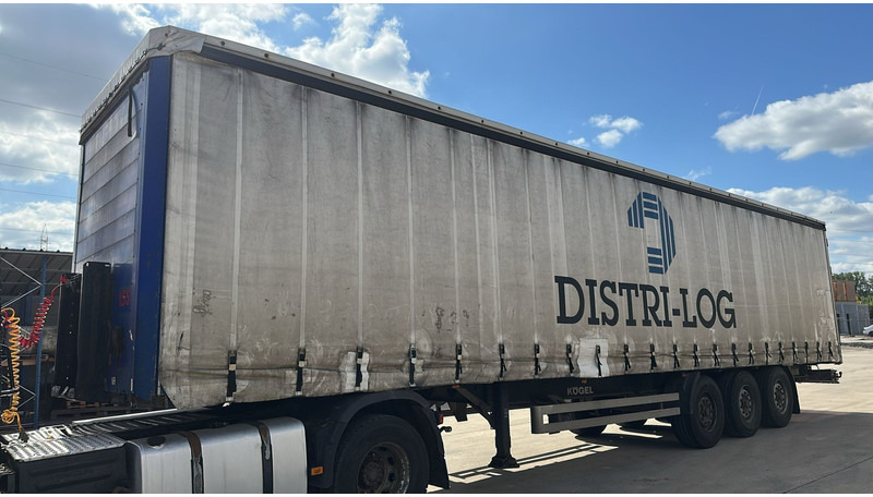 Kögel SNC 24 (BELGIAN TRAILER / BPW AXLES / DISC BRAKES) - Semirremolque lona: foto 1 Kögel SNC 24 (BELGIAN TRAILER / BPW AXLES / DISC BRAKES) - Semirremolque lona: foto 1