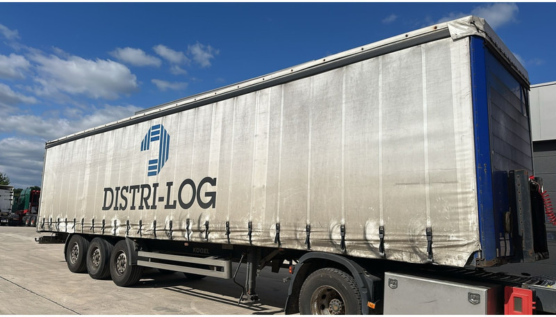 Kögel SNC 24 (BELGIAN TRAILER / BPW AXLES / DISC BRAKES) - Semirremolque lona: foto 2 Kögel SNC 24 (BELGIAN TRAILER / BPW AXLES / DISC BRAKES) - Semirremolque lona: foto 2