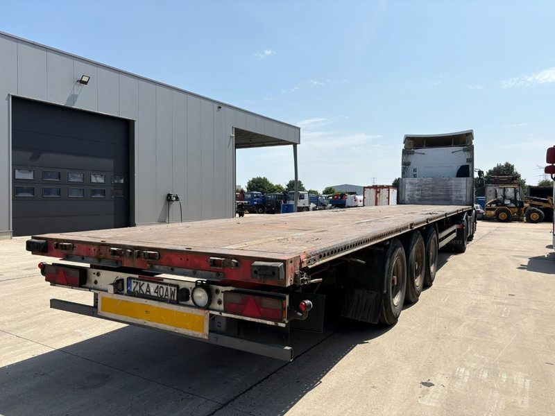 Kögel SNCO 24 (FREINS TAMBOURS / DRUM BRAKES / BPW AXLES) - Semirremolque plataforma/ Caja abierta: foto 4 Kögel SNCO 24 (FREINS TAMBOURS / DRUM BRAKES / BPW AXLES) - Semirremolque plataforma/ Caja abierta: foto 4